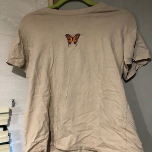 Butterfly t-shirt